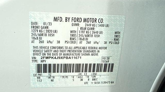 2023 Ford Edge SEL