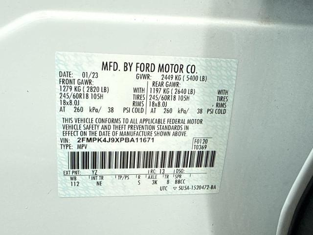 2023 Ford Edge - $27,925