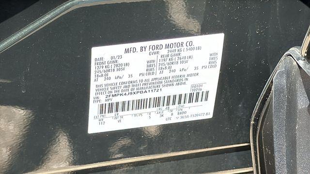 2023 Ford Edge SEL