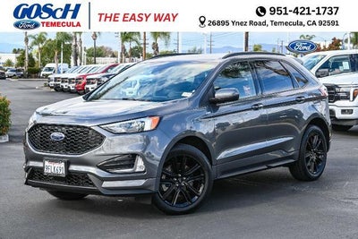 2023 Ford Edge AWD SEL 4DR Crossover