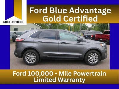 2023 Ford Edge AWD SEL 4DR Crossover