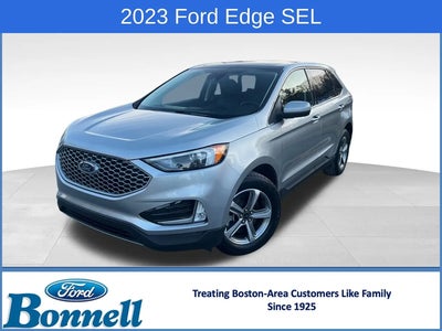 2023 Ford Edge AWD SEL 4DR Crossover
