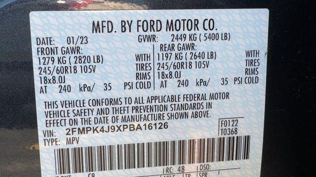 2023 Ford Edge ST-Line