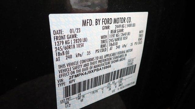2023 Ford Edge ST-Line