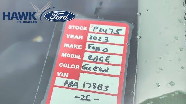 2023 Ford Edge ST-Line