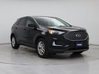 2023 Ford Edge with Agate Black Metallic Exterior