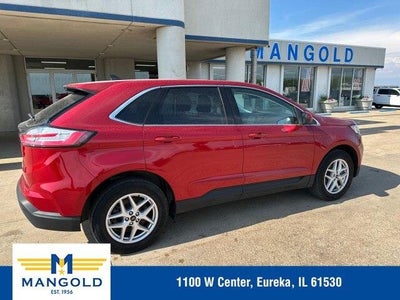 2023 Ford Edge AWD SEL 4DR Crossover