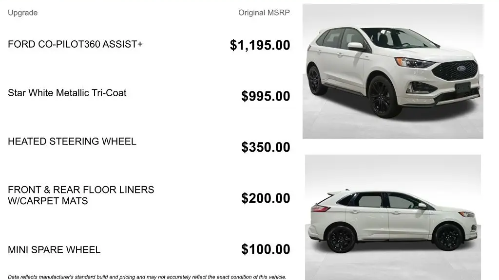 2023 Ford Edge SEL