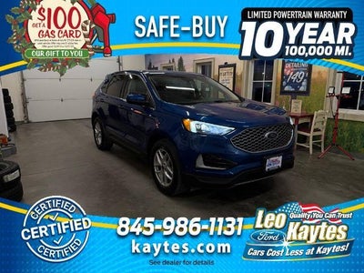 2023 Ford Edge AWD St-Line 4DR Crossover