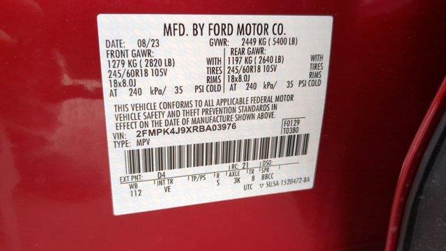 2024 Ford Edge ST-Line