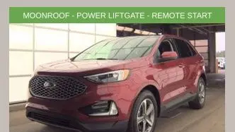 Preowned 2024 Ford Edge SEL for Sale