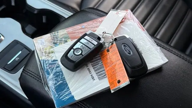 2024 Ford Edge ST-Line
