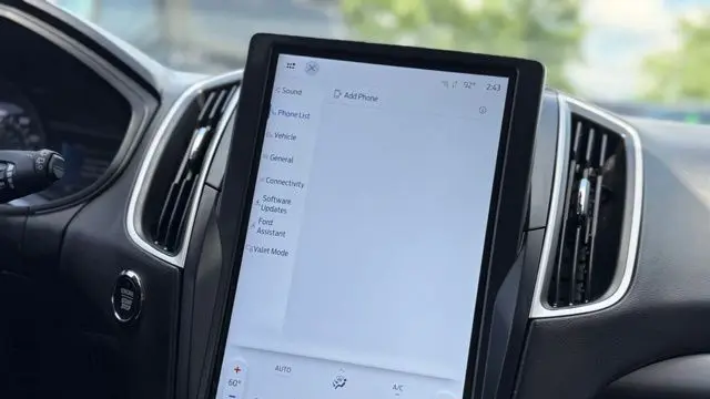 2024 Ford Edge ST-Line