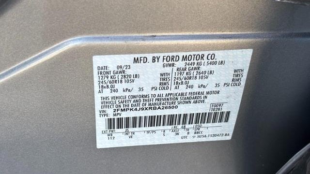 2024 Ford Edge SEL