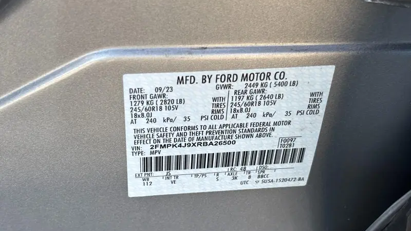 2024 Ford Edge SEL