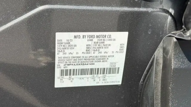 2024 Ford Edge SEL