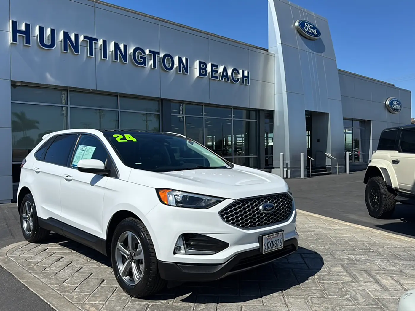 2024 Ford Edge