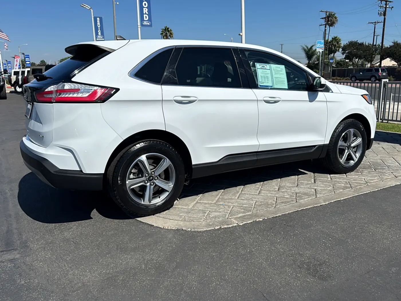 2024 Ford Edge
