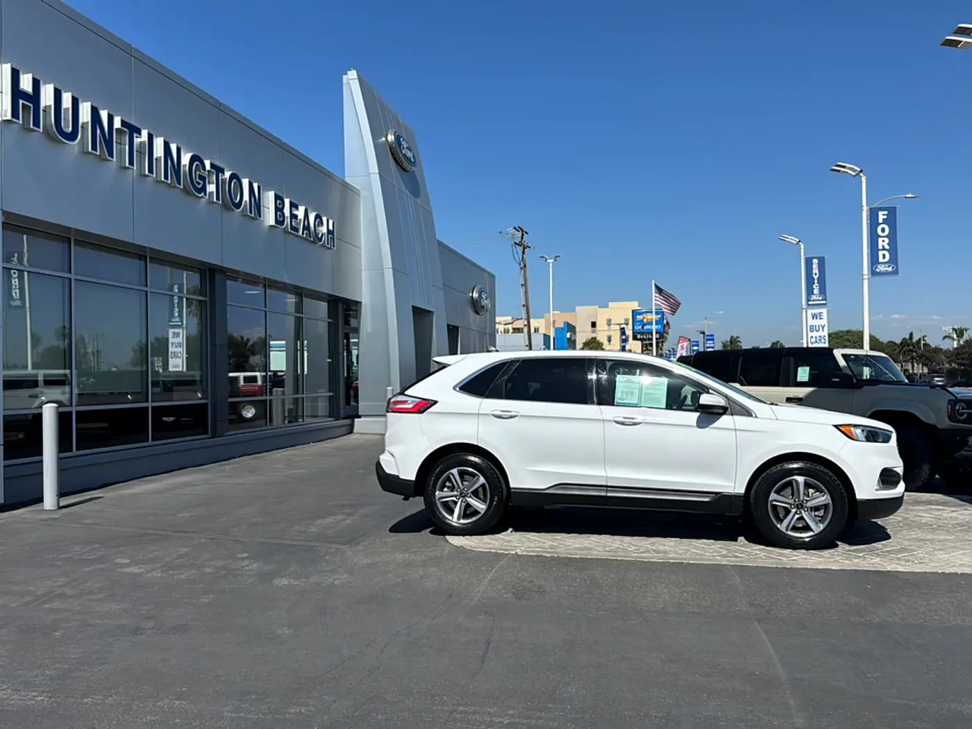 2024 Ford Edge