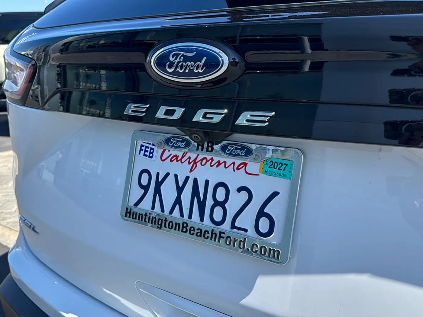 2024 Ford Edge