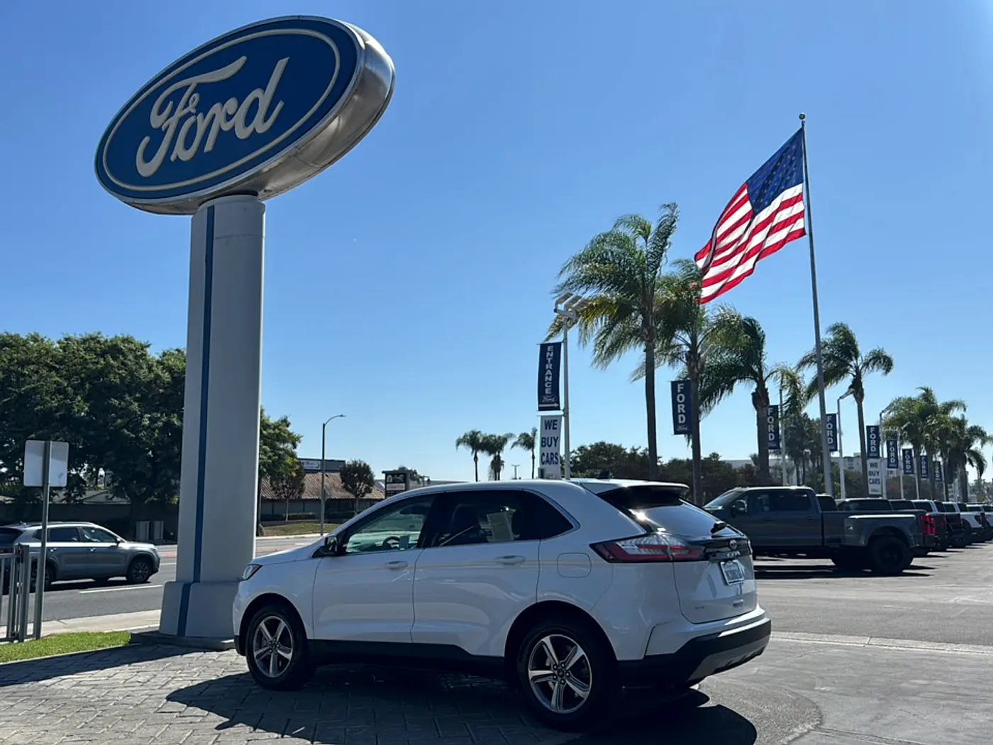 2024 Ford Edge