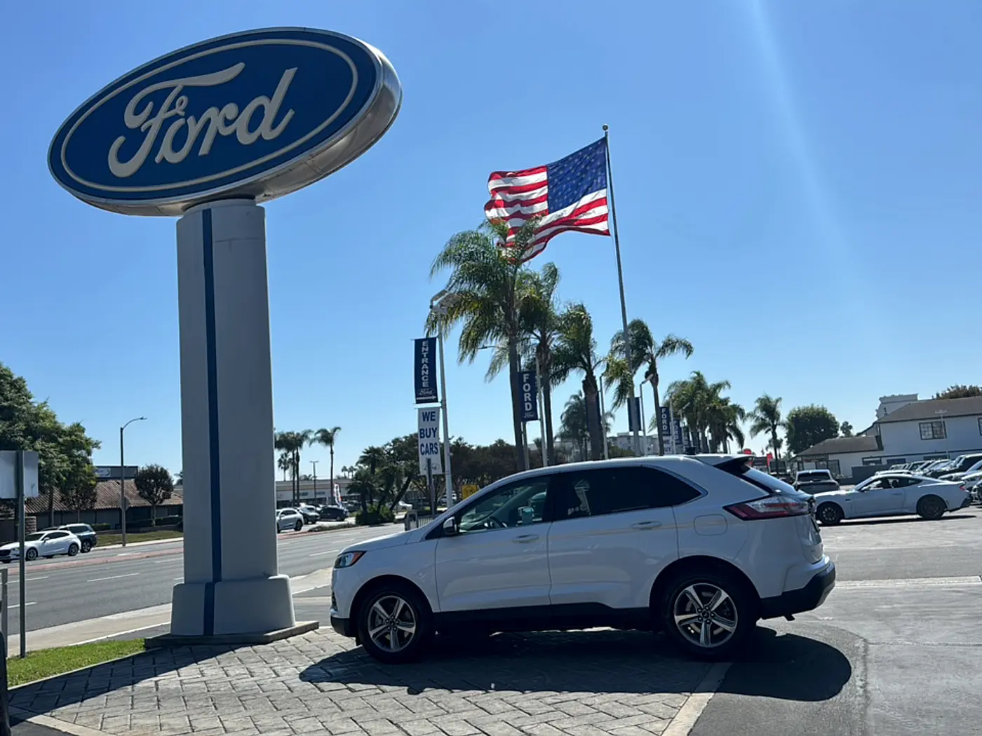 2024 Ford Edge