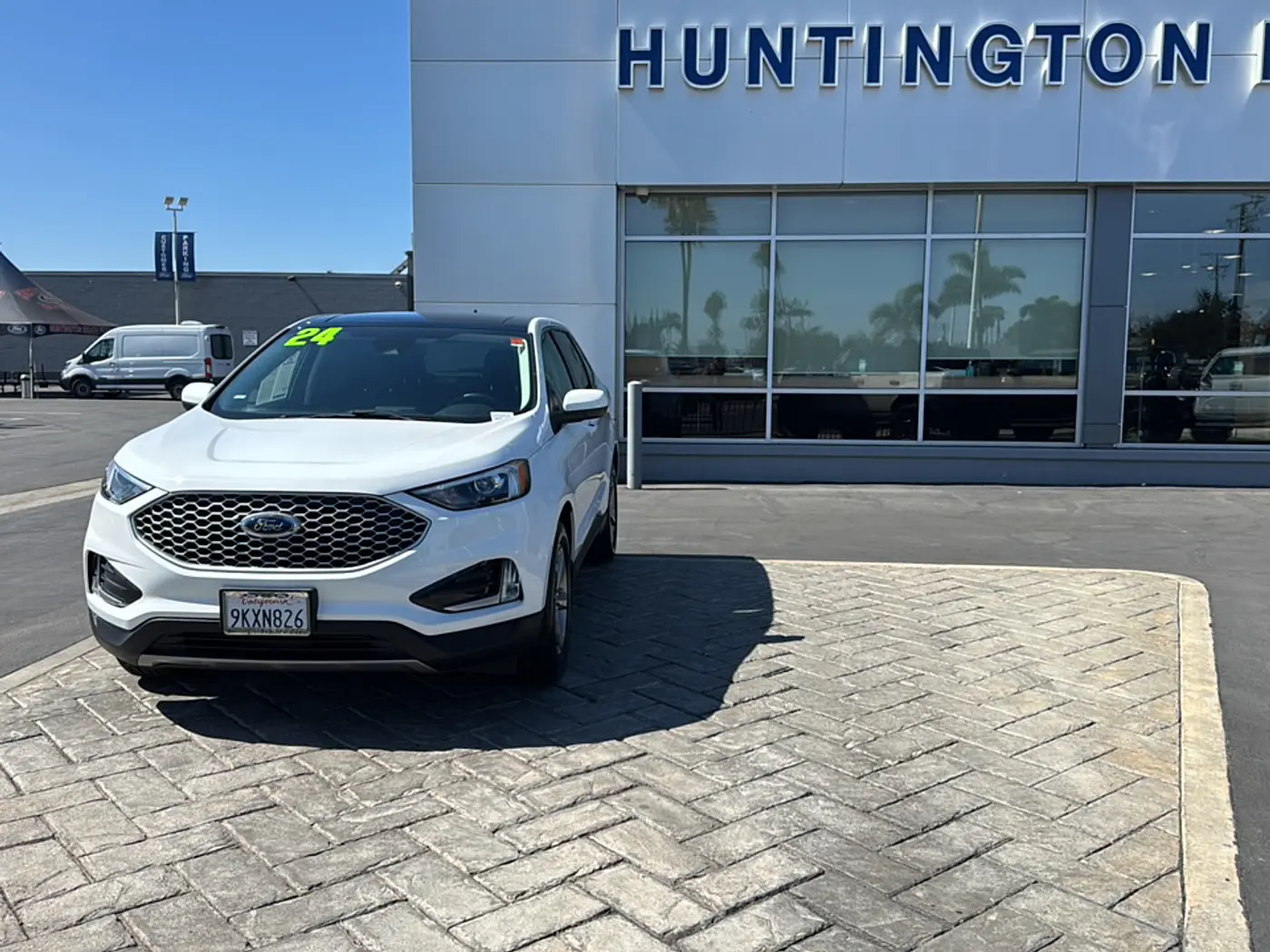 2024 Ford Edge
