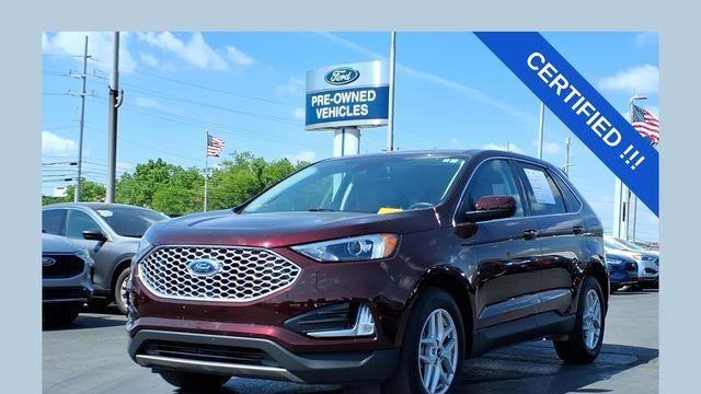 Preowned 2024 Ford Edge SEL for Sale