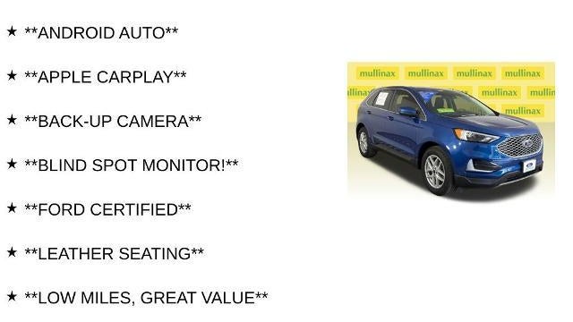2024 Ford Edge SEL