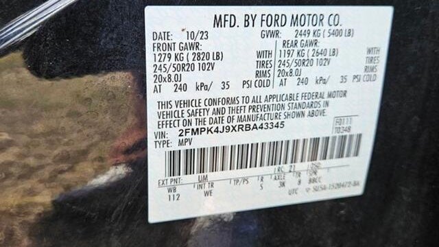2024 Ford Edge SEL