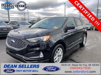2024 Ford Edge AWD SEL 4DR SUV