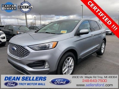 2024 Ford Edge AWD SEL 4DR SUV