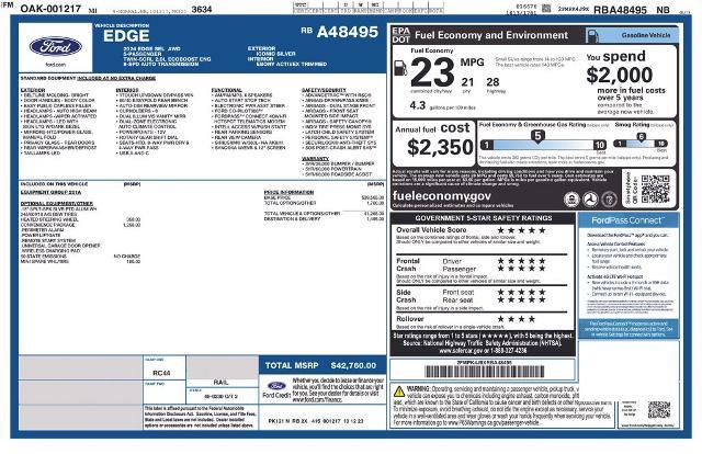 2024 Ford Edge - $31,175