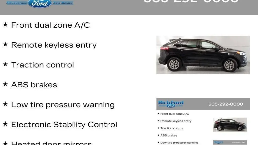 2024 Ford Edge SEL