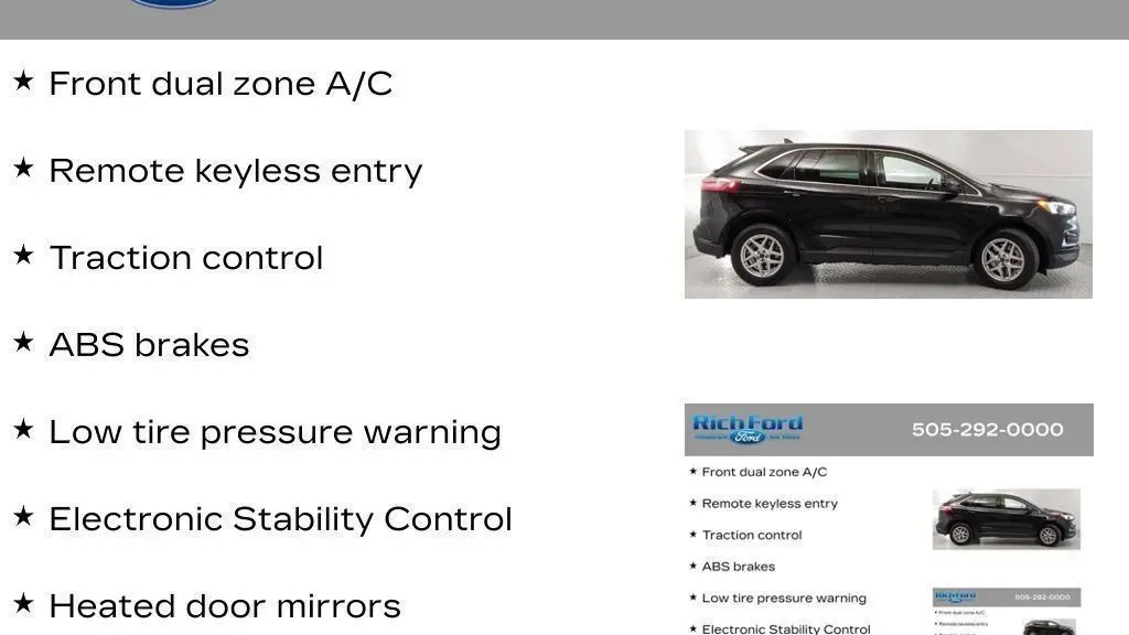 2024 Ford Edge SEL