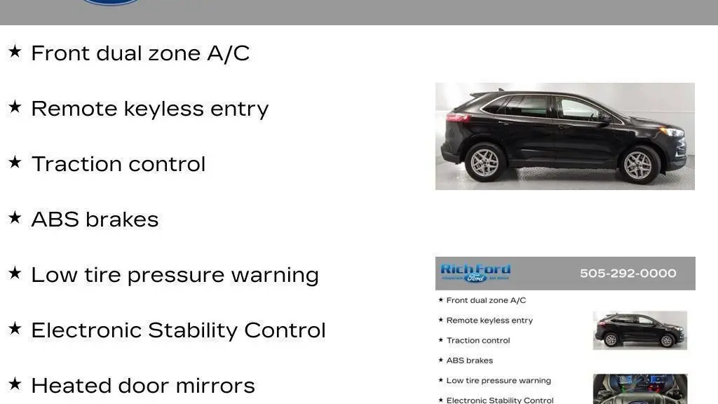 2024 Ford Edge SEL