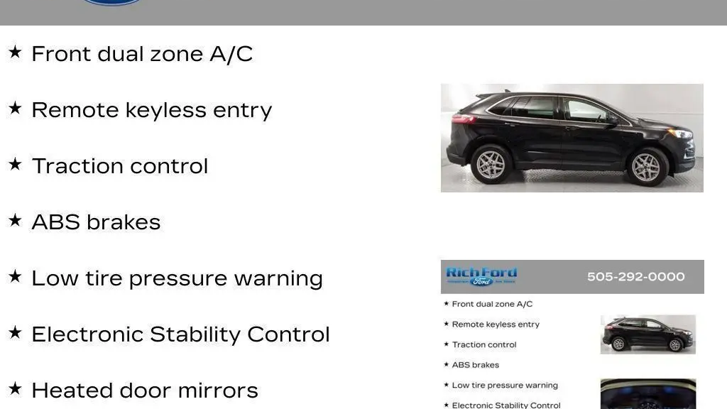 2024 Ford Edge SEL