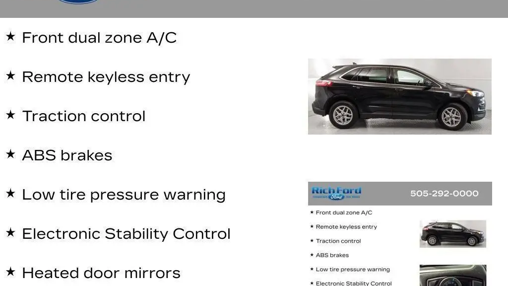 2024 Ford Edge SEL