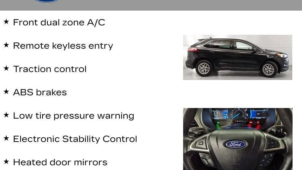 2024 Ford Edge SEL