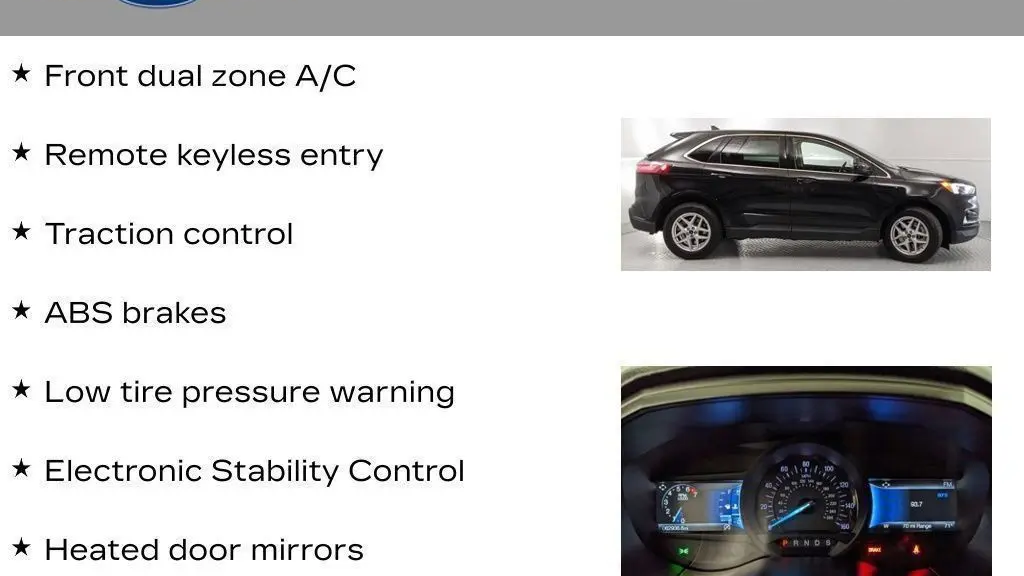 2024 Ford Edge SEL