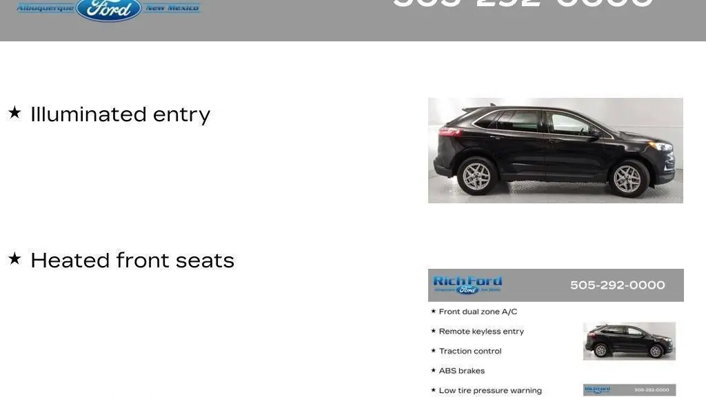 2024 Ford Edge SEL