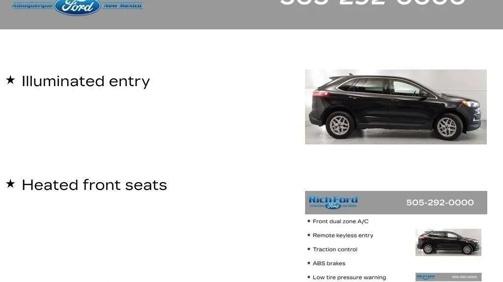 2024 Ford Edge SEL