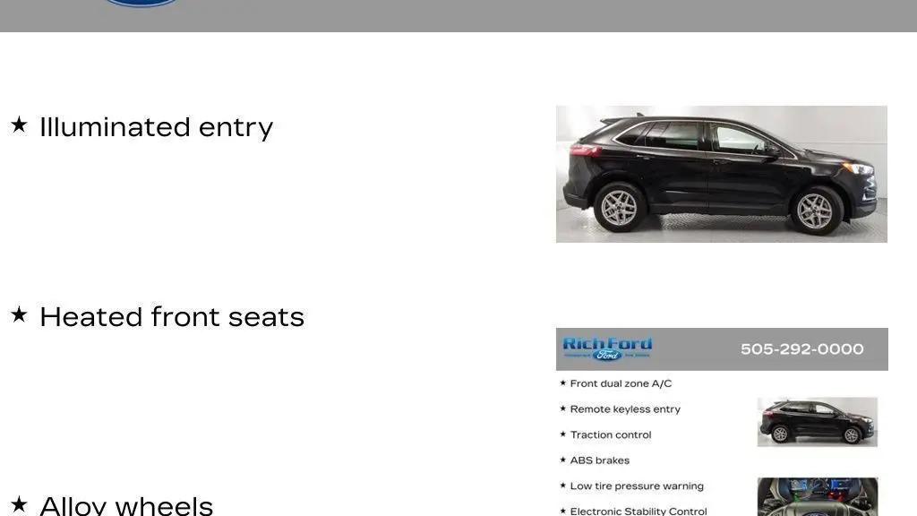 2024 Ford Edge SEL