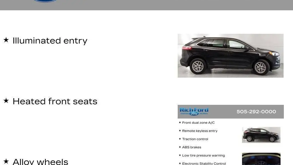 2024 Ford Edge SEL