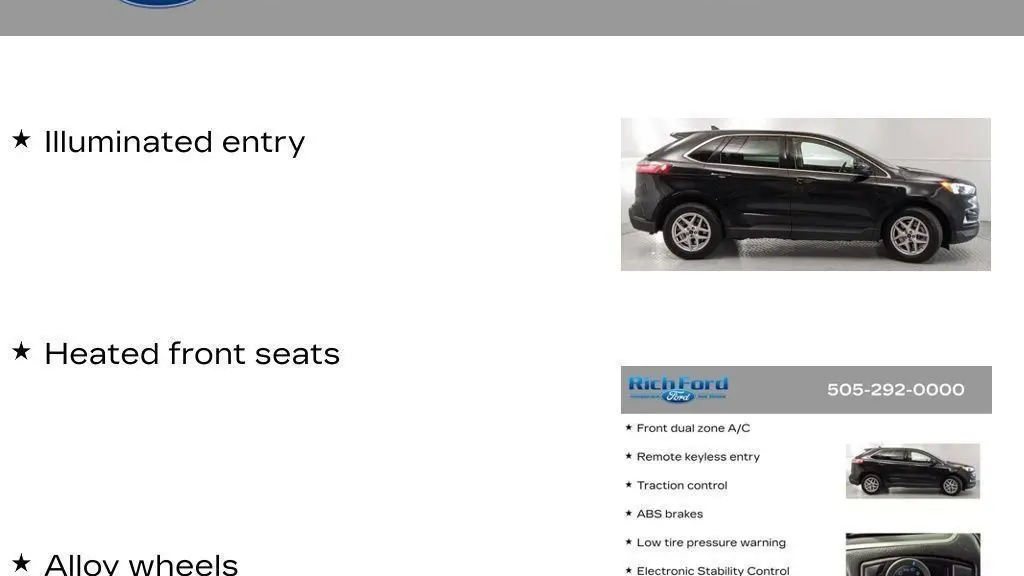 2024 Ford Edge SEL