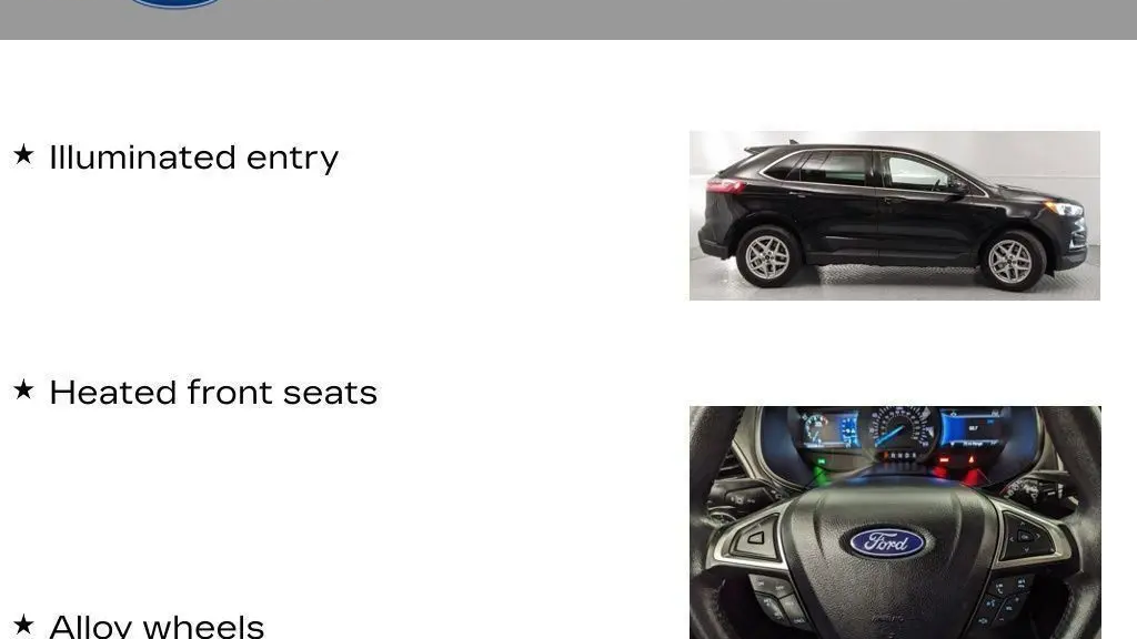 2024 Ford Edge SEL