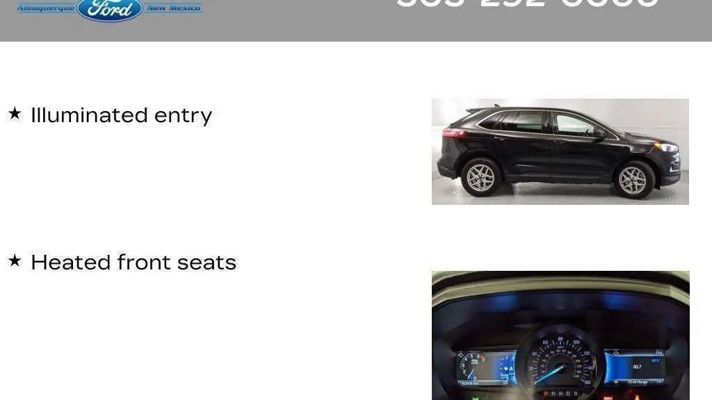 2024 Ford Edge SEL
