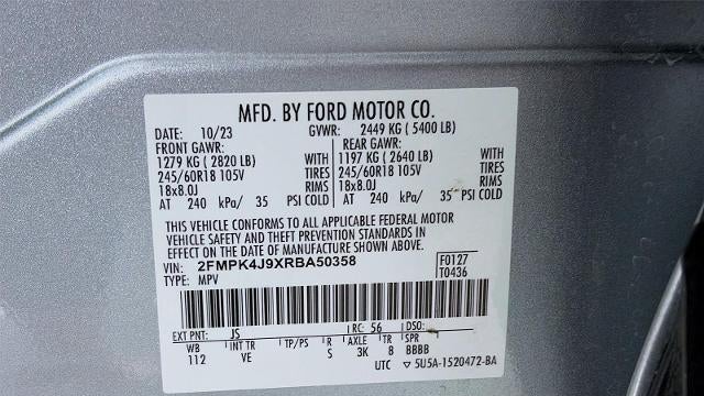 2024 Ford Edge ST-Line