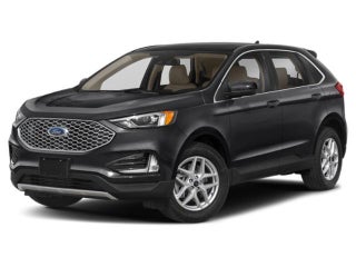 2024 Ford Edge with Agate Black Metallic Exterior