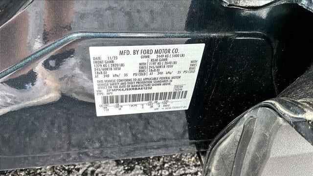 2024 Ford Edge SEL